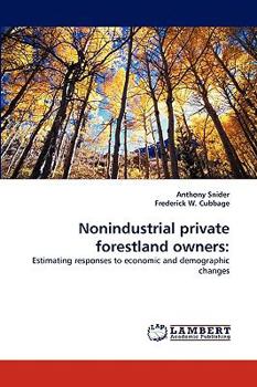 Paperback Nonindustrial Private Forestland Owners Book