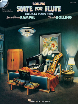 Paperback Bolling Suite for Flute and Jazz Piano Trio [With CD] Book