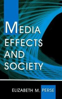 Hardcover Media Effects and Society CL Book