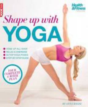 Paperback Health Fitness Shape Up with Yoga Book