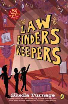 The Law of Finders Keepers - Book #4 of the Mo & Dale Mysteries