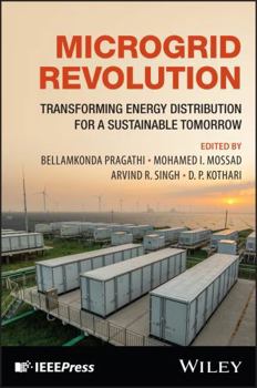 Hardcover Microgrid Revolution: Transforming Energy Distribution for a Sustainable Tomorrow Book