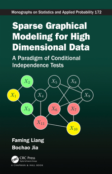 Hardcover Sparse Graphical Modeling for High Dimensional Data: A Paradigm of Conditional Independence Tests Book