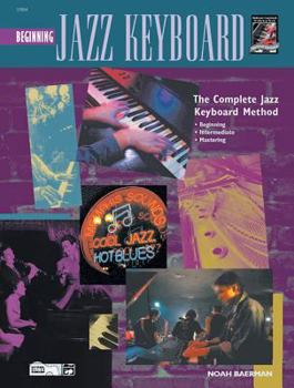 Paperback Complete Jazz Keyboard Method: Beginning Jazz Keyboard (Complete Method) Book