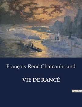Paperback Vie de Rancé [French] Book