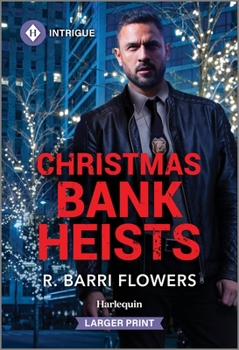 Mass Market Paperback Christmas Bank Heists [Large Print] Book