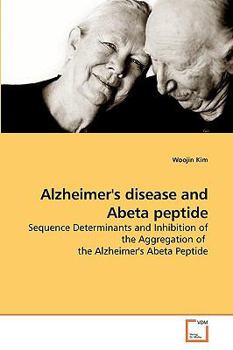Paperback Alzheimer's disease and Abeta peptide Book