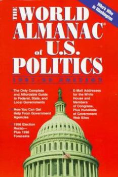 Paperback The World Almanac of U.S. Politics Book