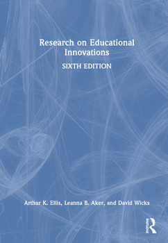 Hardcover Research on Educational Innovations Book