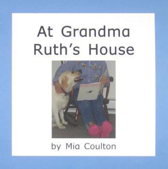 Paperback At Grandma Ruth's House Book