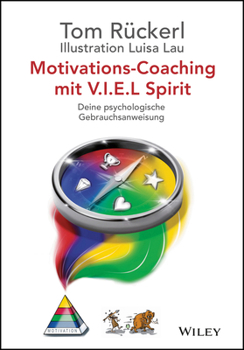 Paperback Motivations-Coaching mit V.I.E.L Spirit [German] Book