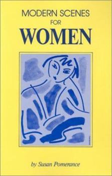 Paperback Modern Scenes for Women Book