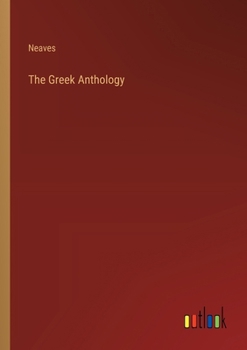 Paperback The Greek Anthology Book