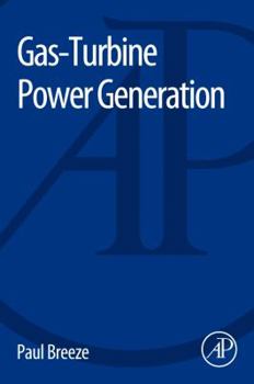 Paperback Gas-Turbine Power Generation Book