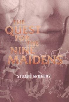 Hardcover The Quest for the Nine Maidens Book