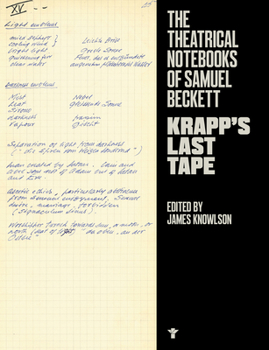 Paperback Krapp's Last Tape: Theatrical Notebooks Book