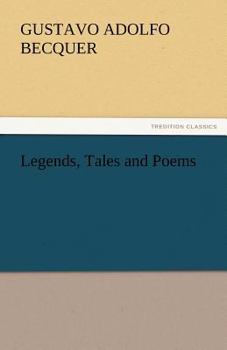 Paperback Legends, Tales and Poems Book