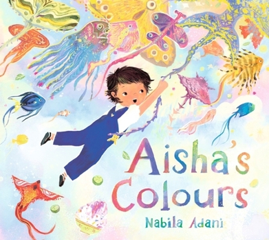 Hardcover Walker Books Ltd Aishas Colours. Book
