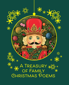 Hardcover A Treasury of Family Christmas Poems Book