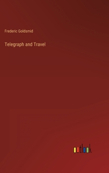 Hardcover Telegraph and Travel Book