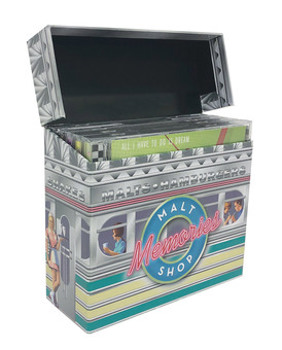 Music - CD Malt Shop Memories Collection 10 Cd Set Book
