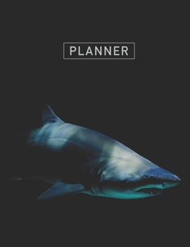 Paperback Planner: SeaAnime & Chill 2 Year Monthly Planner with Note Pages (24 Months) - Jan 2020 - Dec 2021 - Month Planning - Appointme Book