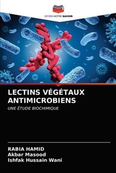 Paperback Lectins Végétaux Antimicrobiens [French] Book