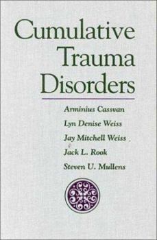 Hardcover Cumulative Trauma Disorders Book