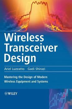 Hardcover Wireless Transceiver Design Book