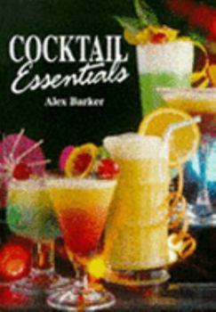 Hardcover Cocktail Essentials Book