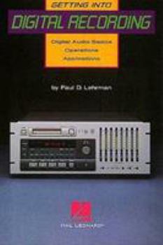 Paperback Getting Into Digital Recording Book