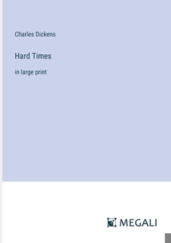 Paperback Hard Times: in large print Book