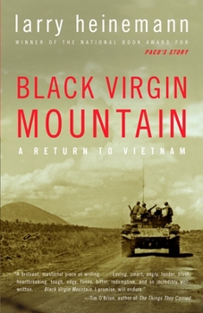 Paperback Black Virgin Mountain: A Return to Vietnam Book