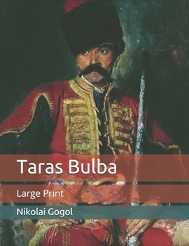Paperback Taras Bulba: Large Print Book