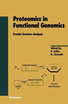 Paperback Proteomics in Functional Genomics: Protein Structure Analysis Book