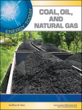 Hardcover Coal, Oil, and Natural Gas Book