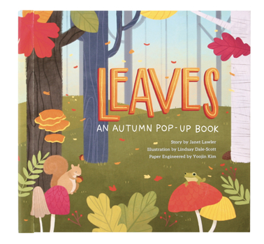 Hardcover Leaves: An Autumn Pop-Up Book