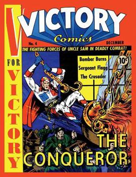 Paperback Victory Comics #4 Book