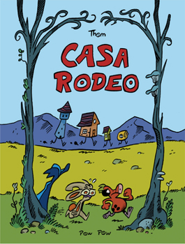 Paperback Casa Rodeo Book