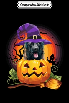 Composition Notebook: Dutch Shepherd Witch Pumpkin Halloween - Dog Lover Costume  Journal/Notebook Blank Lined Ruled 6x9 100 Pages
