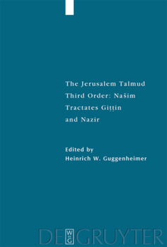 Paperback Tractates Gittin and Nazir Book