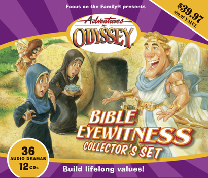 Audio CD Bible Eyewitness Collector's Set Book