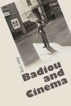 Hardcover Badiou and Cinema Book