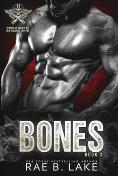 Paperback Bones: A Wings of Diablo MC Novel Book