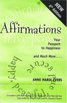 Paperback Affirmations: Your Passport to Happiness Book