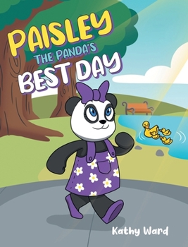 Hardcover Paisley the Panda's Best Day Book