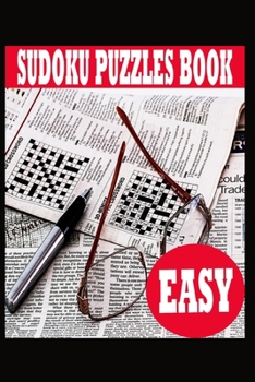 Paperback Sudoku: Puzzle Book Easy Sudoku Puzzle Book including Instructions and answer keys - Sudoku Puzzle Book for Adults - Total 100 Book