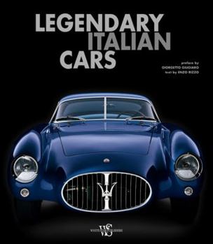 Hardcover Legendary Italian Cars Book