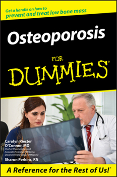 Paperback Osteoporosis for Dummies . Book