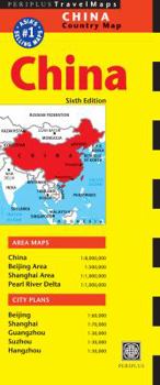 Map China Travel Map Sixth Edition (Periplus Maps) Book